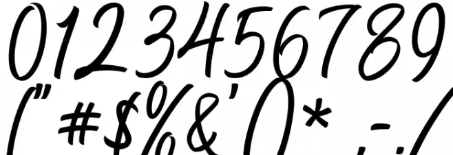 Delphine Regular Fonte OUTROS PERSONAGENS