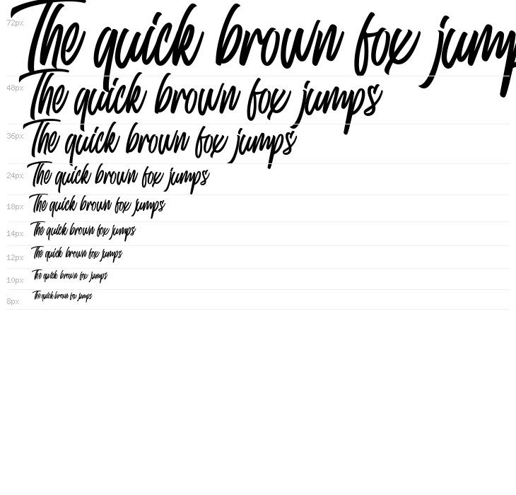 Delphine Regular Waterfall