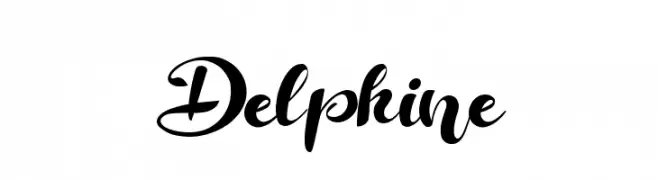 Delphine  تنزيل الخطوط