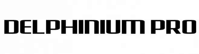 Delphinium Pro  Free Fonts Download