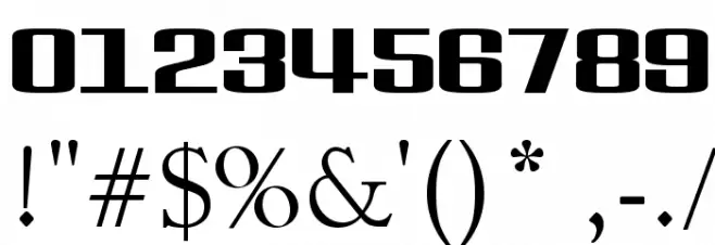 Delphinium Pro Font OTHER CHARS