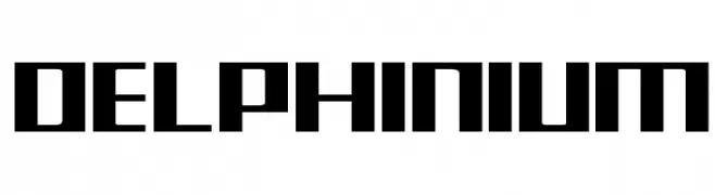 Delphinium  Free Fonts Download