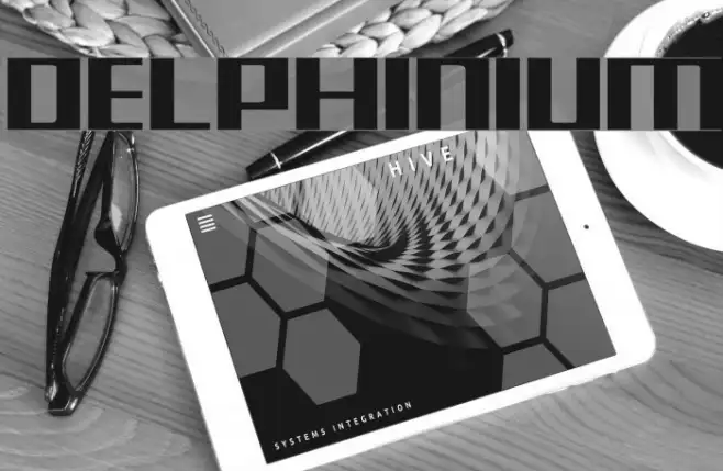 Delphinium Example 2