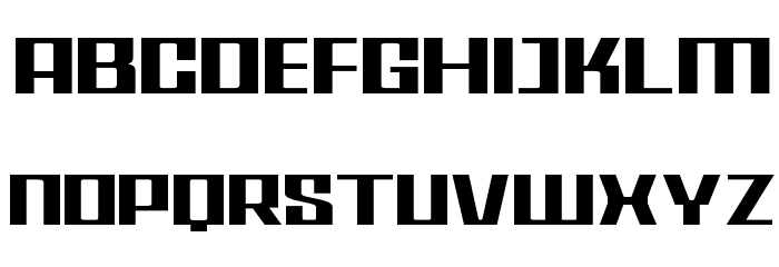 Delphinium Font LOWERCASE
