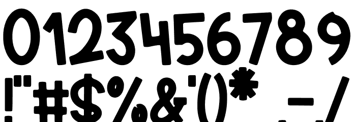 Delrosa Holiday Font OTHER CHARS