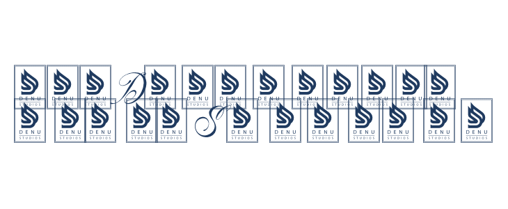 Delsya Script Uppercase