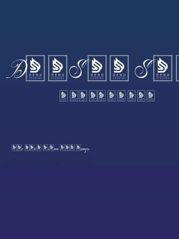 Delsya Script Poster