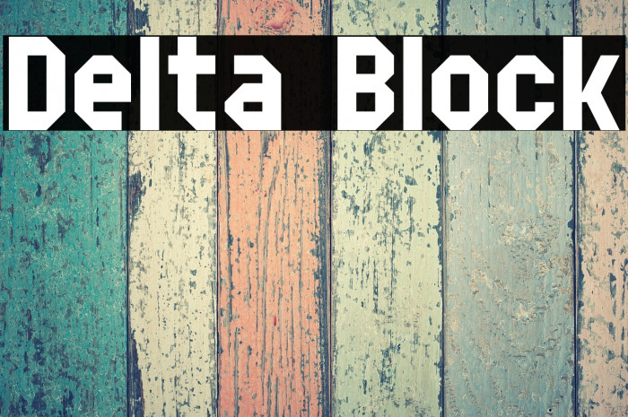 Delta Block Example 1