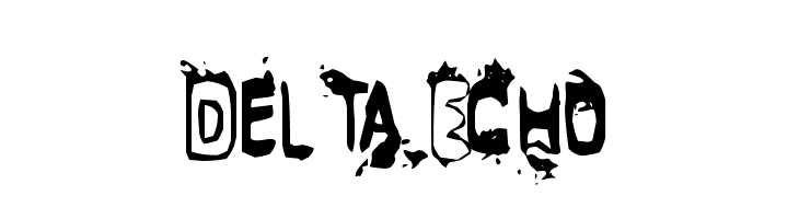 Delta Echo  Descarca Fonturi Gratis