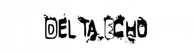 Delta Echo  Frei Schriftart Herunterladen