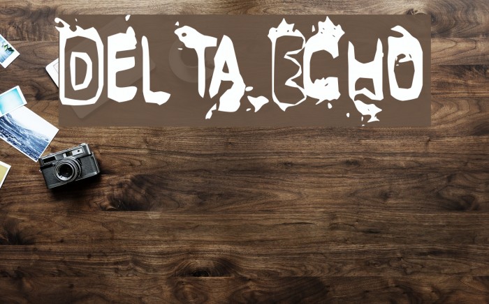 Delta Echo Font examples