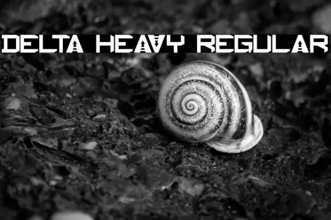 Delta Heavy Regular Example 1