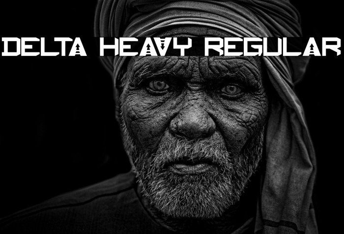 Delta Heavy Regular Example 3