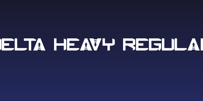Delta Heavy Regular Social Header