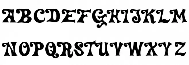 Delta Hey Max Nine Schriftart Groß
