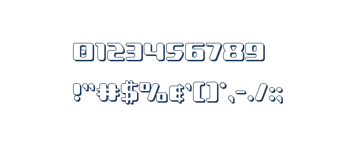 Delta Phoenix 3D Other Characters