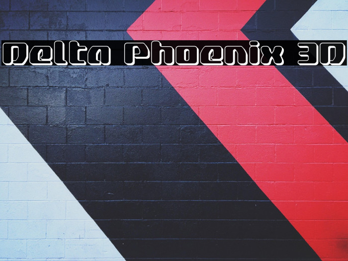 Delta Phoenix 3D Example 2