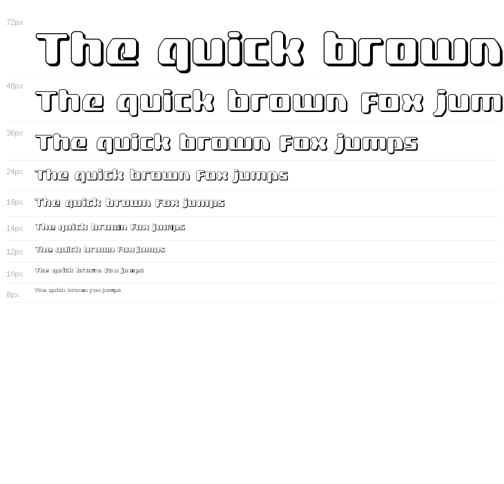 Delta Phoenix 3D Waterfall