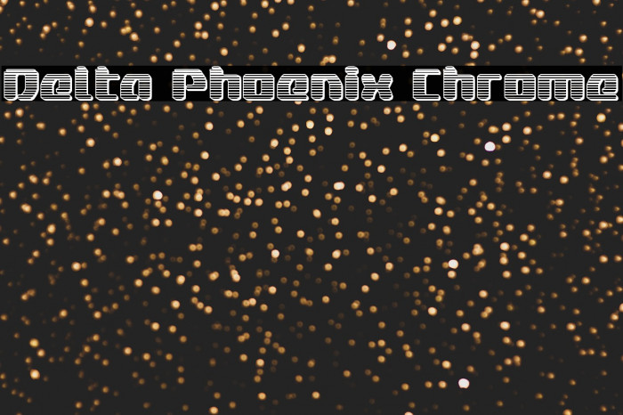 Delta Phoenix Chrome Example 2
