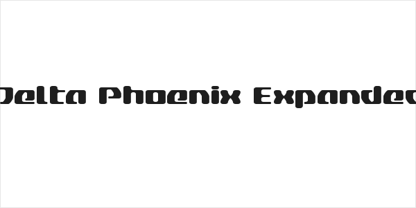 Delta Phoenix Expanded Logo