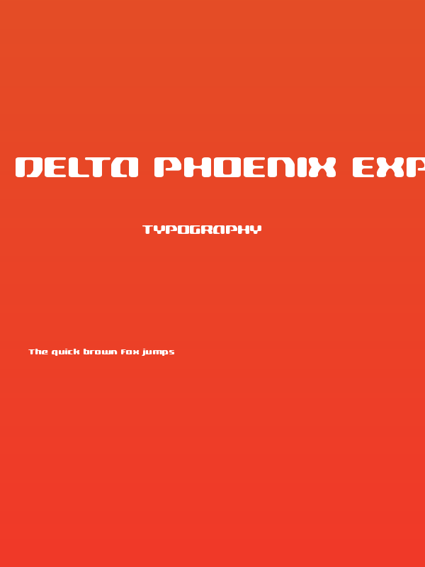Delta Phoenix Expanded Poster