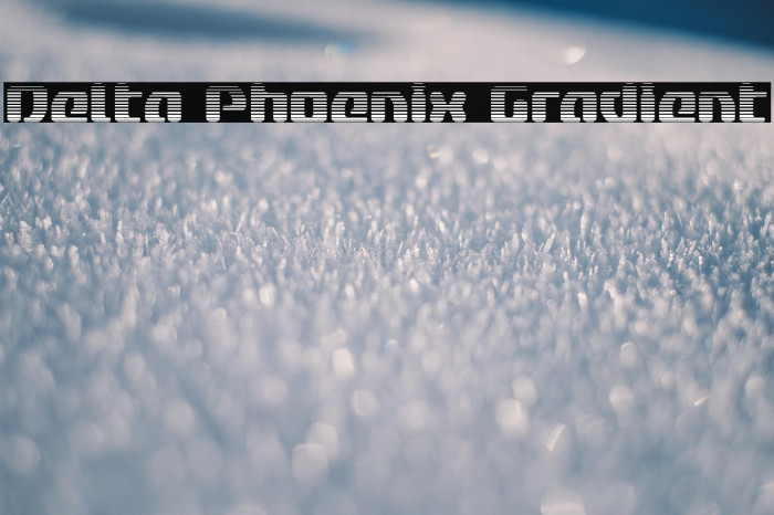 Delta Phoenix Gradient Example 1