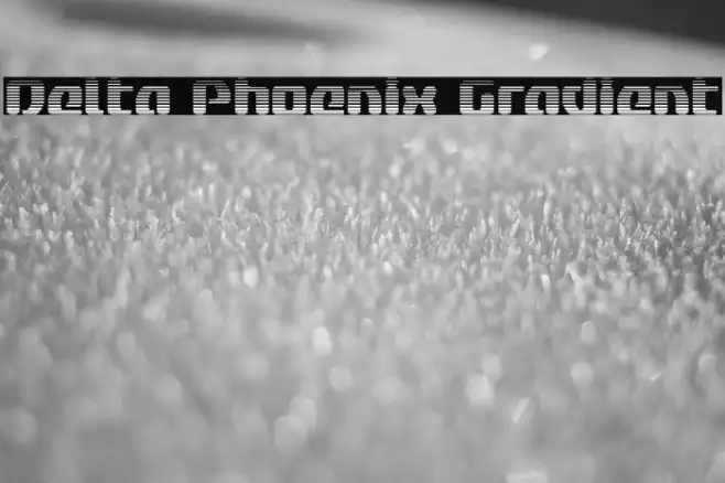 Delta Phoenix Gradient Example 1