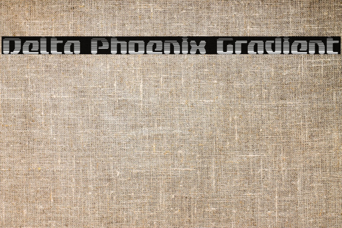 Delta Phoenix Gradient Example 2