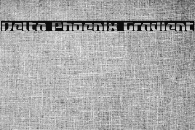Delta Phoenix Gradient Example 2