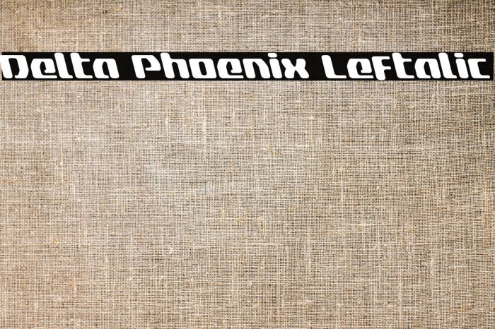Delta Phoenix Leftalic Example 1