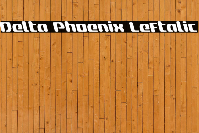 Delta Phoenix Leftalic Example 2