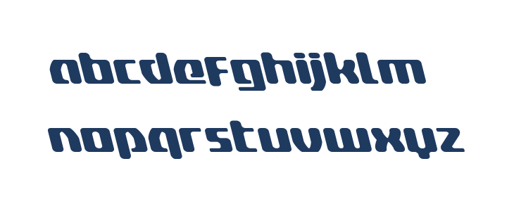 Delta Phoenix Leftalic Lowercase