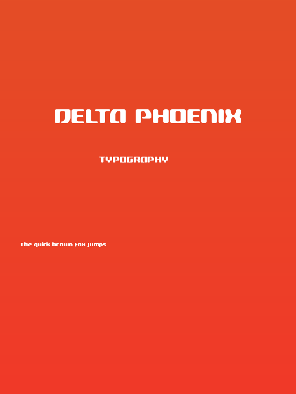 Delta Phoenix Poster