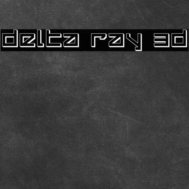 Delta Ray 3D Example 1