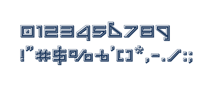 Delta Ray Bevel Other Characters