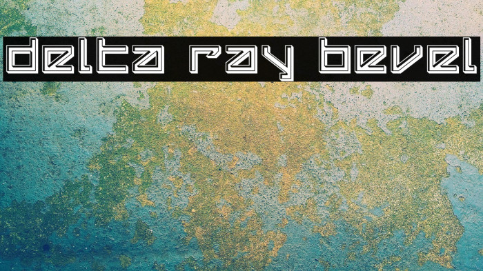 Delta Ray Bevel Example 1