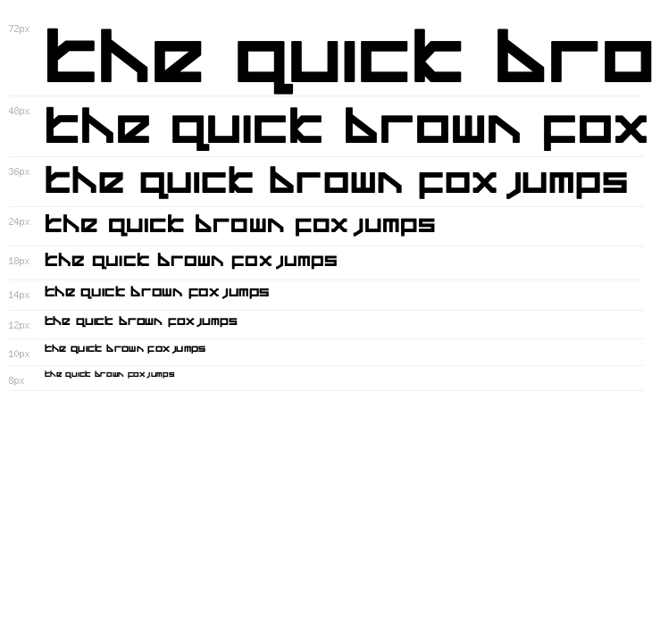 Delta Ray Bold Compact Waterfall