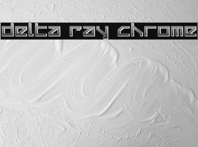 Delta Ray Chrome Example 1