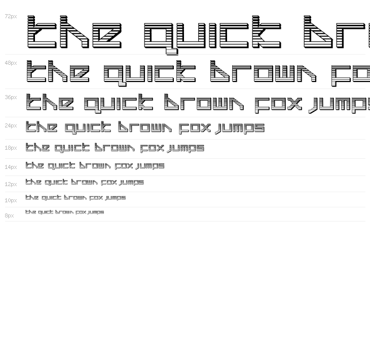 Delta Ray Chrome Waterfall