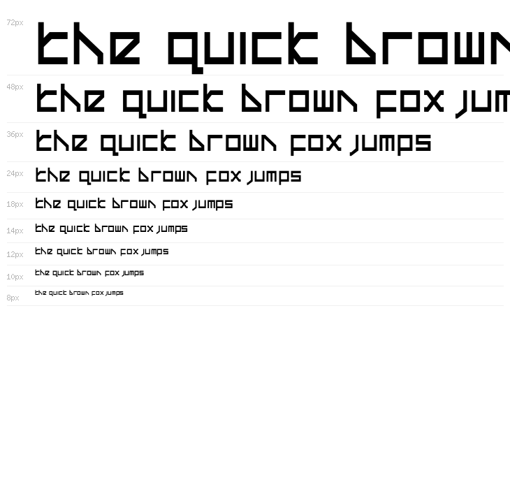 Delta Ray Condensed Waterfall