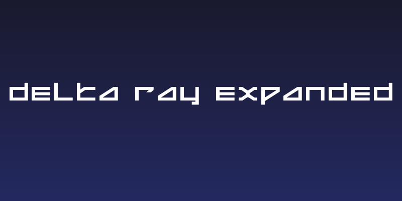 Delta Ray Expanded Social Header