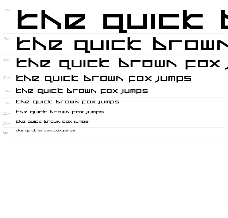 Delta Ray Expanded Waterfall