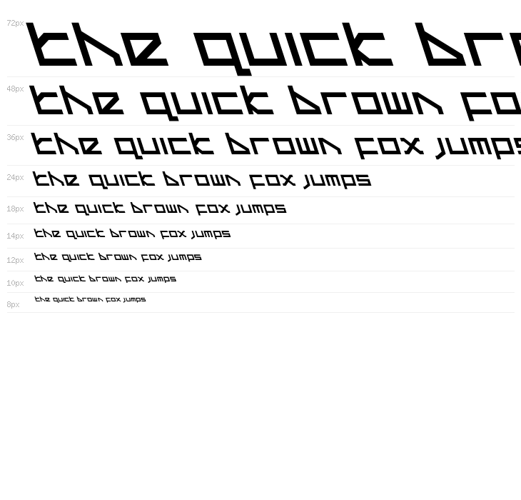 Delta Ray Leftalic Waterfall