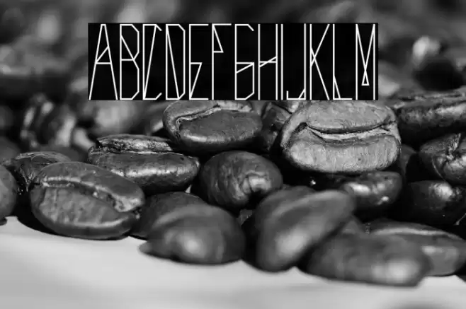 Delta Universe-Regular Font examples