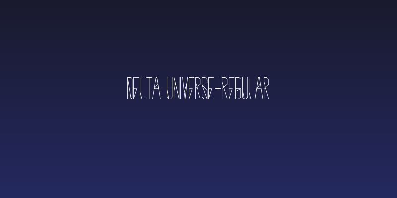 Delta Universe-Regular Social Header