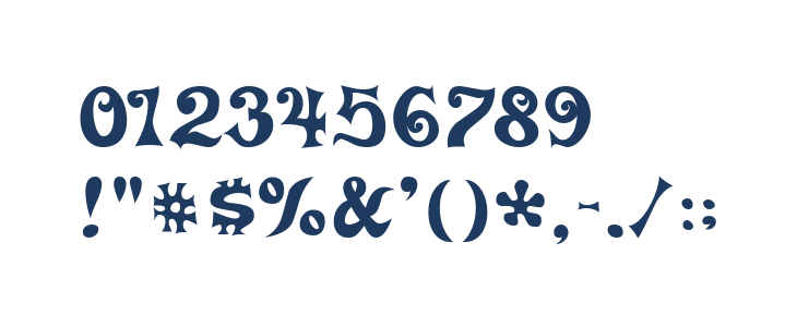 DeltaHeyMaxNine-Regular Other Characters