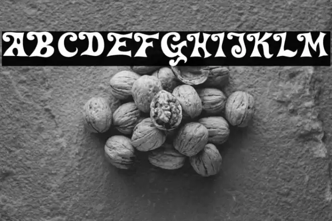 DeltaHeyMaxNine-Regular Font examples