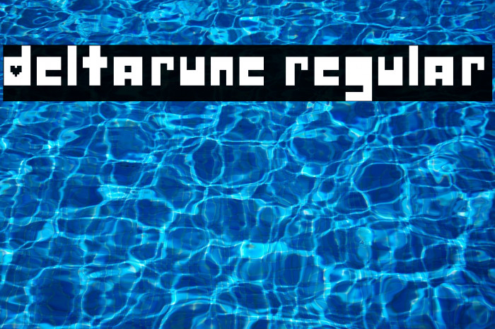 Deltarune Regular Example 1