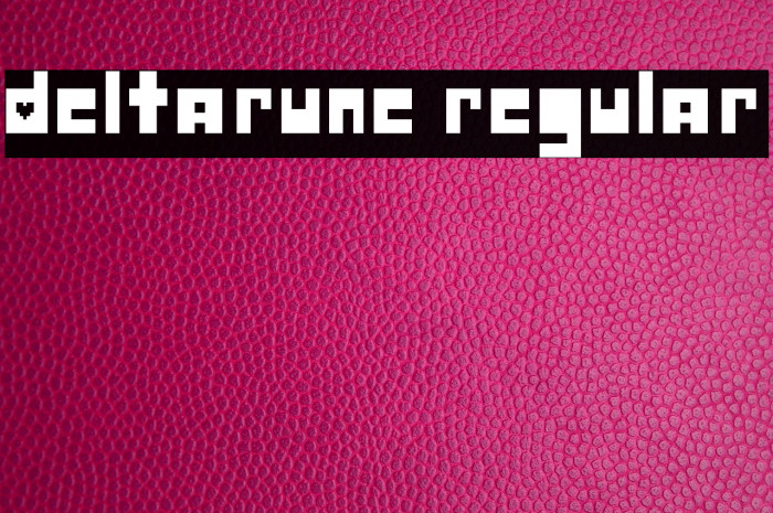 Deltarune Regular Example 2