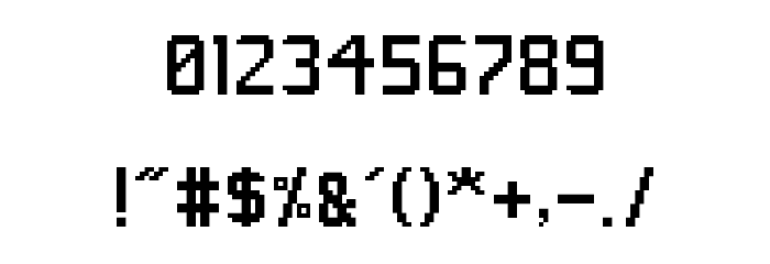 Deltoid-sans Regular Font OTHER CHARS